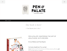 Tablet Screenshot of penandpalate.net